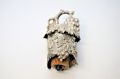 Silver wine bottle stopper  Thumbnail 2