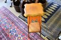 Oak plant stand Thumbnail 2