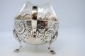 Victorian silver sauce boat Thumbnail 3