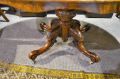 Victorian burr walnut table Thumbnail 3