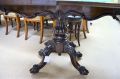 Victorian rosewood card table Thumbnail 4