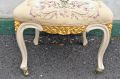 Gilt & painted occasional chair Thumbnail 3