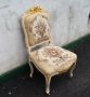 Gilt & painted occasional chair Thumbnail 4