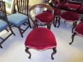 Set of six dining chairs Thumbnail 2