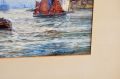 Gilt framed signed watercolour Thumbnail 3