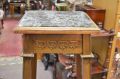 Marble top pedestal Thumbnail 2