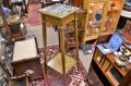 Marble top pedestal Thumbnail 3