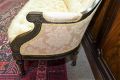 Victorian button back settee Thumbnail 2