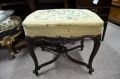 Victorian mahogany stool Thumbnail 2