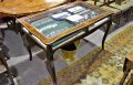 Rosewood inlaid display table Thumbnail 2