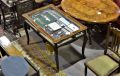 Rosewood inlaid display table Thumbnail 3