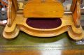 Victorian mahogany dressing mirror Thumbnail 3