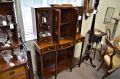 Mahogany display cabinet Thumbnail 2