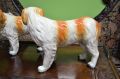 Pair of Victorian Staffordshire dogs Thumbnail 3