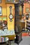 18th century mahogany cased grandfather clock Thumbnail 3