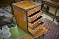 Mahogany miniture chest Thumbnail 3