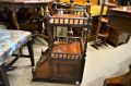 Edwardian mahogany coal box Thumbnail 2
