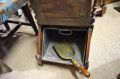 Edwardian mahogany coal box Thumbnail 3