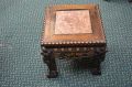 Miniature Chinese hardwood stand Thumbnail 2