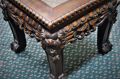 Miniature Chinese hardwood stand Thumbnail 3