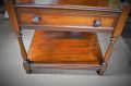 19th century mahogany wot-not Thumbnail 3