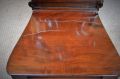 Victorian mahogany hall chair Thumbnail 3