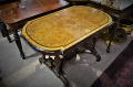 Burr walnut table Thumbnail 2