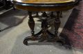 Burr walnut table Thumbnail 3
