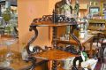 Victorian mahogany wot-not Thumbnail 2