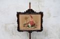 Victorian rosewood pole screen Thumbnail 2