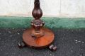 Victorian rosewood pole screen Thumbnail 3