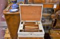 19th century Indian Vizagapatam bone box Thumbnail 3