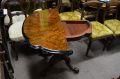 Victorian burr-walnut card table Thumbnail 2