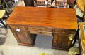 Victorian mahogany desk Thumbnail 2