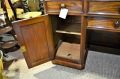 Victorian mahogany desk Thumbnail 4