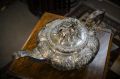 Georgian silver tea pot Thumbnail 4