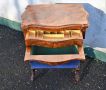 Victorian burr walnut games/ sewing table Thumbnail 2