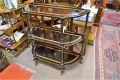 Victorian ebony wot-not with inlay Thumbnail 2