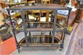 Victorian ebony wot-not with inlay Thumbnail 3