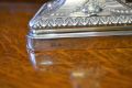 Pair silver candleabra Thumbnail 3