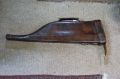 Old leather gun case/holder Thumbnail 3