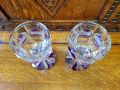 Pair of bohemian goblets , circa 1900 Thumbnail 2