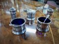 Silver condiment set Thumbnail 2