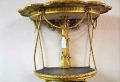 Pair of 19th century gilt framed brackets Thumbnail 3