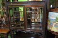 Victorian display cabinet Thumbnail 3