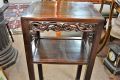Chinese cherrywood plantstand Thumbnail 2