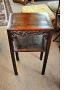 Chinese cherrywood plantstand Thumbnail 3