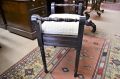 Edwardian mahogany stool Thumbnail 3