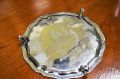 18th century silver salver  Thumbnail 3