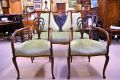 Three piece mahogany edwardian suite Thumbnail 3